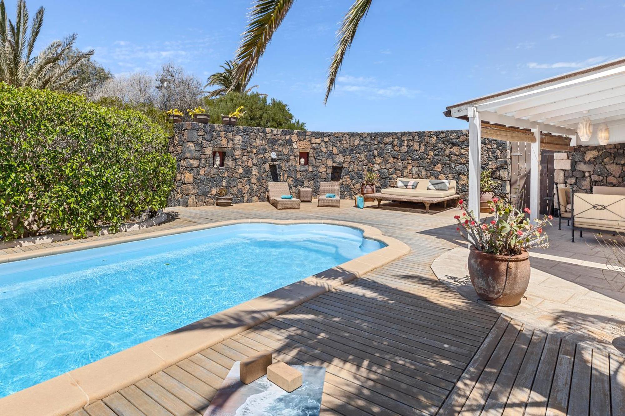 Casa Brixio - Beheizter Privatpool Und Grosser Garten Lajares